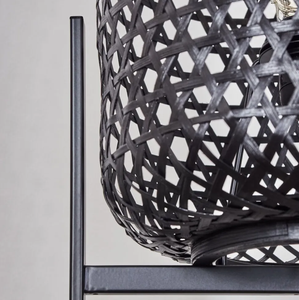 Lampadaire Quinto Noir, 1 Lumiere