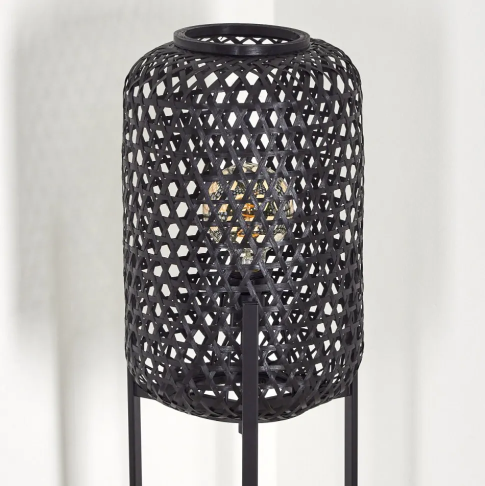 Lampadaire Quinto Noir, 1 Lumiere