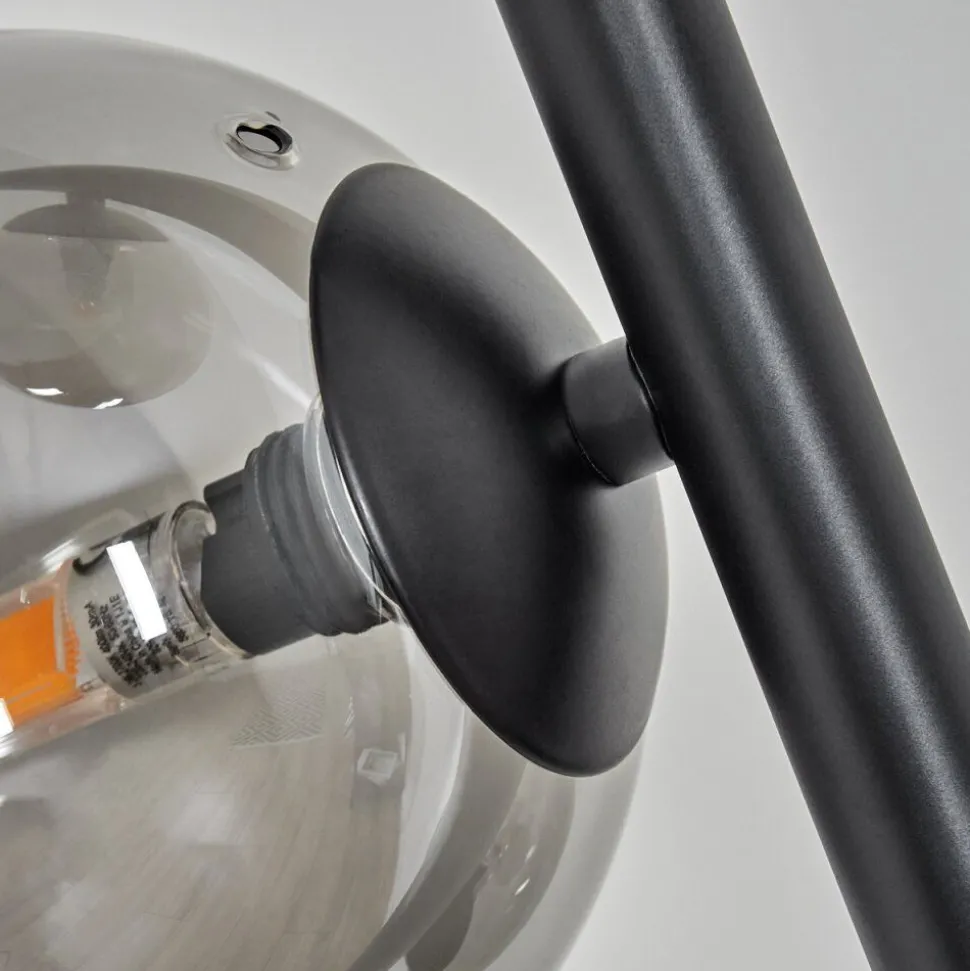 Lampadaire Remaisnil Noir, 3 Lumieres