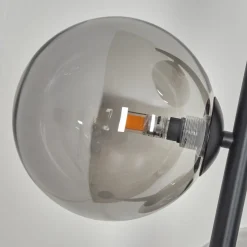 Lampadaire Remaisnil Noir, 3 Lumieres