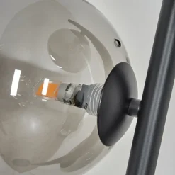 Lampadaire Remaisnil Noir, 3 Lumieres