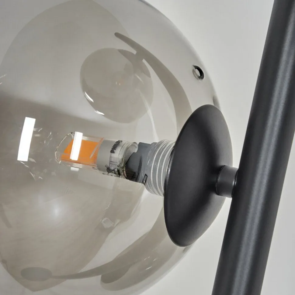 Lampadaire Remaisnil Noir, 3 Lumieres