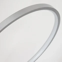 Lampadaire Rodekro Led Argente, 1 Lumiere