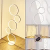 Lampadaire Rodekro Led Blanc, 1 Lumiere