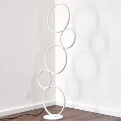 Lampadaire Rodekro Led Blanc, 1 Lumiere