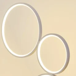 Lampadaire Rodekro Led Blanc, 1 Lumiere