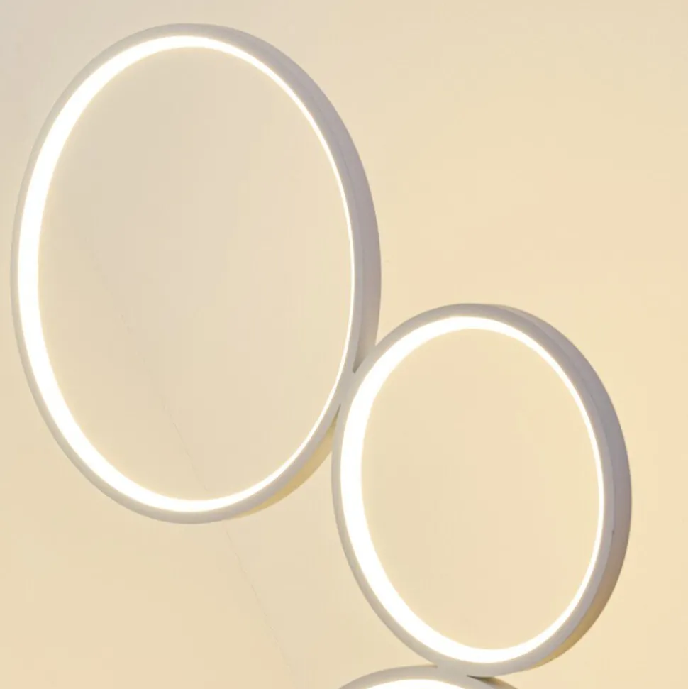 Lampadaire Rodekro Led Blanc, 1 Lumiere