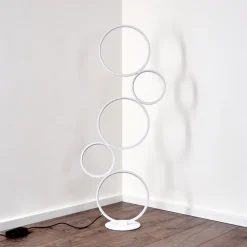 Lampadaire Rodekro Led Blanc, 1 Lumiere