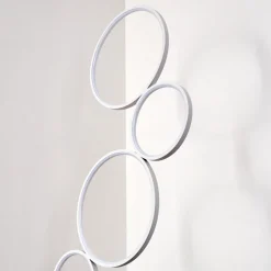 Lampadaire Rodekro Led Blanc, 1 Lumiere