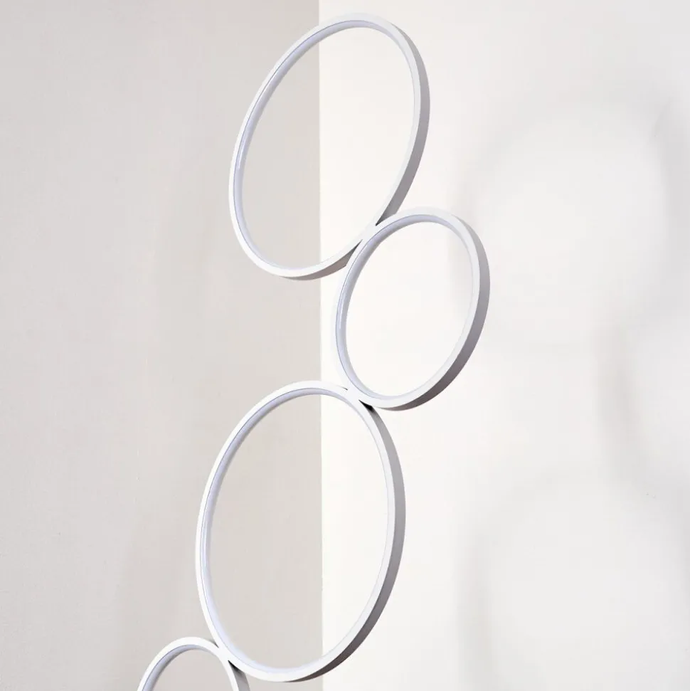 Lampadaire Rodekro Led Blanc, 1 Lumiere