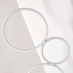 Lampadaire Rodekro Led Blanc, 1 Lumiere