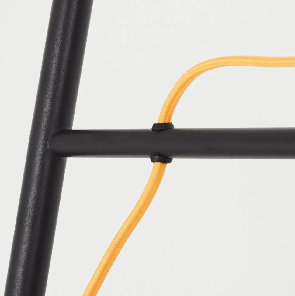 Lampadaire Saillon Noir, 1 Lumiere