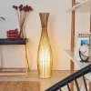 Lampadaire Saranda Brun, 1 Lumiere