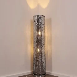 Lampadaire Sjaelland Chrome, 2 Lumieres