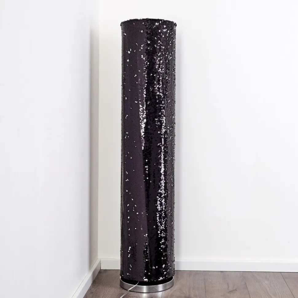 Lampadaire Sjaelland Chrome, 2 Lumieres