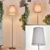 Lampadaire Snar Nickel Mat, 1 Lumiere