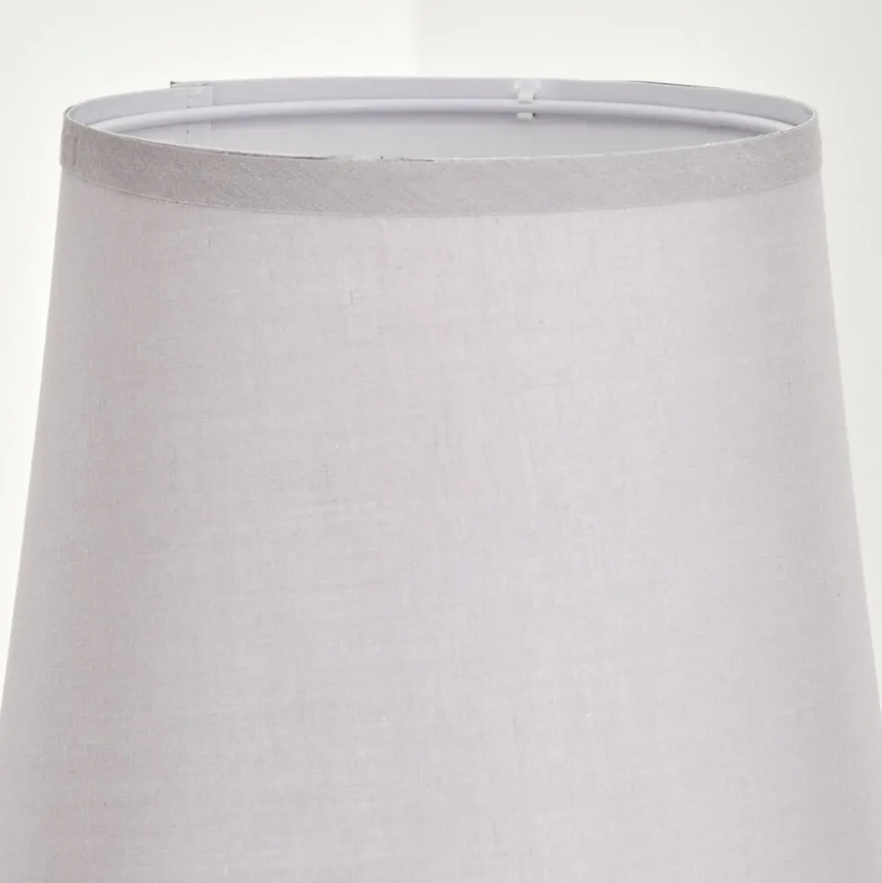Lampadaire Snar Nickel Mat, 1 Lumiere