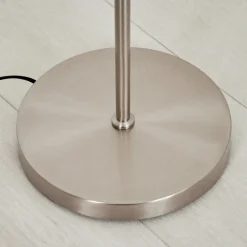 Lampadaire Snar Nickel Mat, 1 Lumiere