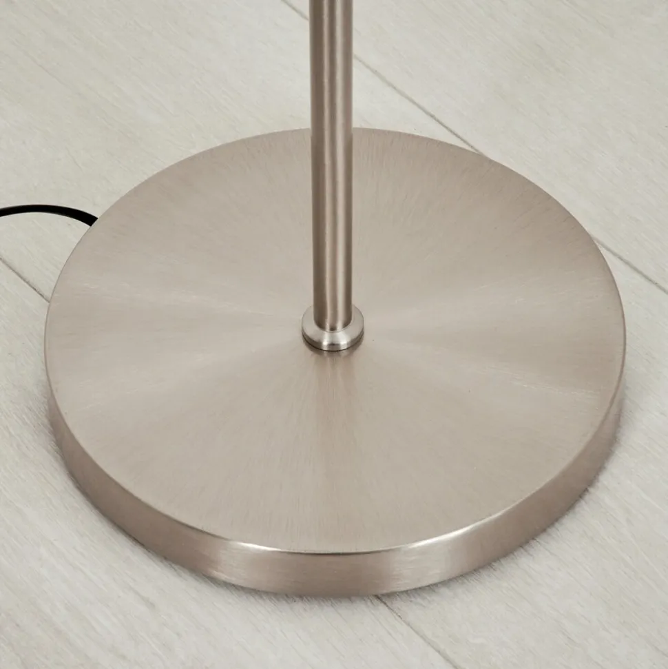 Lampadaire Snar Nickel Mat, 1 Lumiere