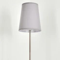 Lampadaire Snar Nickel Mat, 1 Lumiere