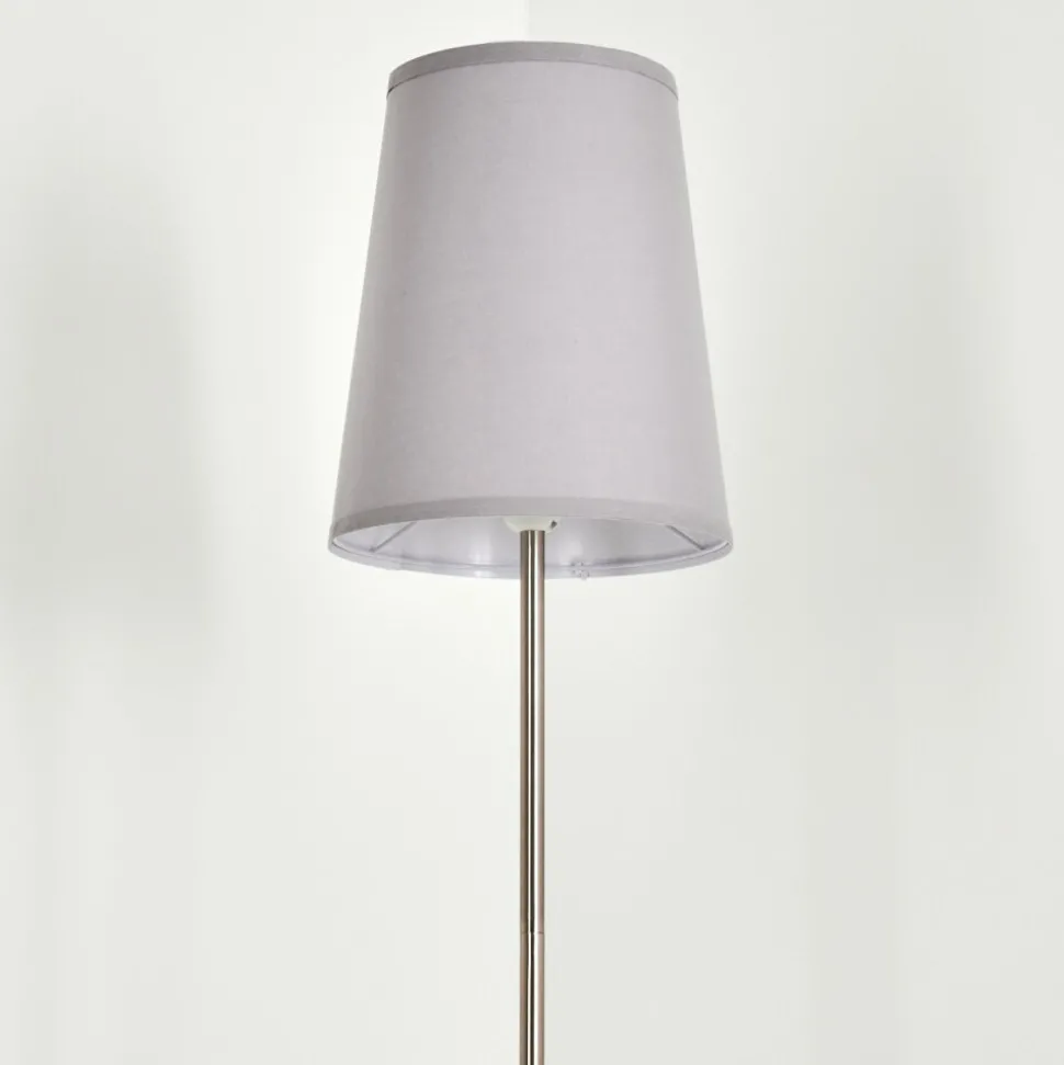 Lampadaire Snar Nickel Mat, 1 Lumiere