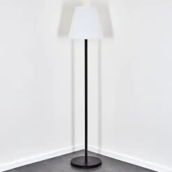 Lampadaire Solaire D'Exterieur Fisao Led Noir, 41 Lumieres, Telecommandes