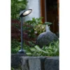 Lampadaire Solaire Lutec Stack Led Gris, 3 Lumieres