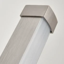Lampadaire Soyo Led Nickel Mat, 1 Lumiere