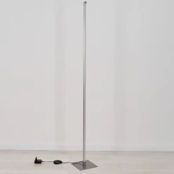 Lampadaire Soyo Led Nickel Mat, 1 Lumiere