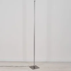 Lampadaire Soyo Led Nickel Mat, 1 Lumiere