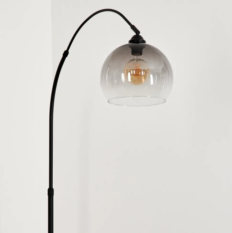 Lampadaire Tapitapa Noir, 1 Lumiere