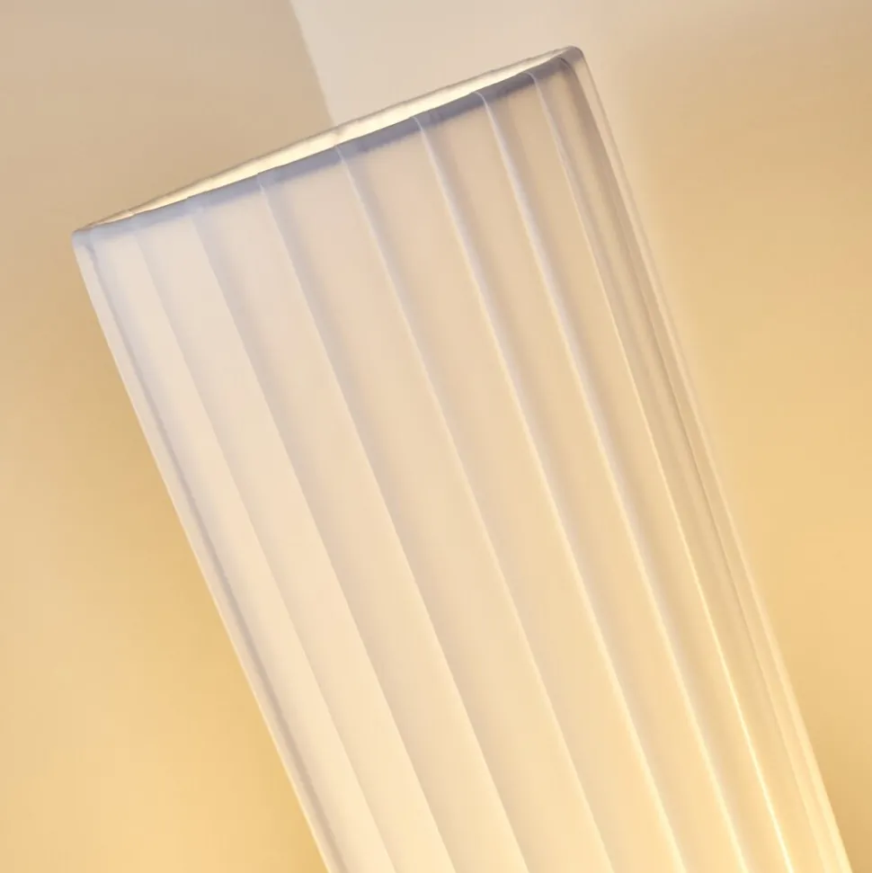 Lampadaire Tekmal Chrome, 2 Lumieres