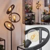 Lampadaire Theareabarivat Anthracite, 3 Lumieres