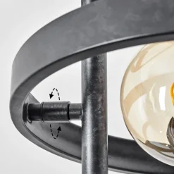 Lampadaire Theareabarivat Anthracite, 3 Lumieres