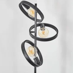 Lampadaire Theareabarivat Anthracite, 3 Lumieres