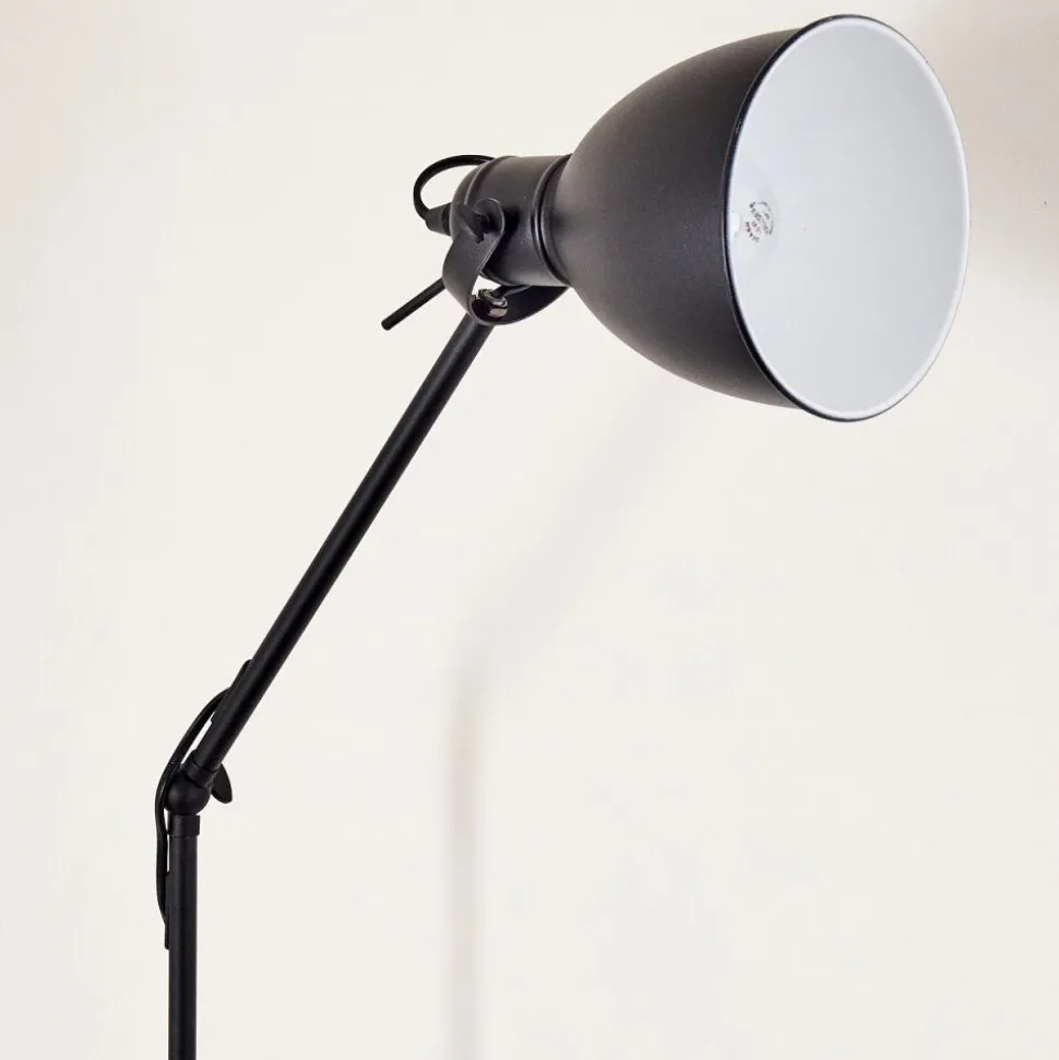 Lampadaire Timola Noir, 1 Lumiere