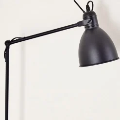 Lampadaire Timola Noir, 1 Lumiere