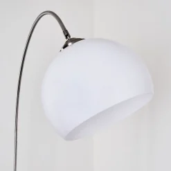 Lampadaire Tipitapa Nickel Mat, 1 Lumiere