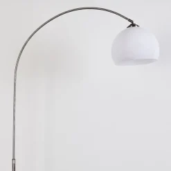 Lampadaire Tipitapa Nickel Mat, 1 Lumiere