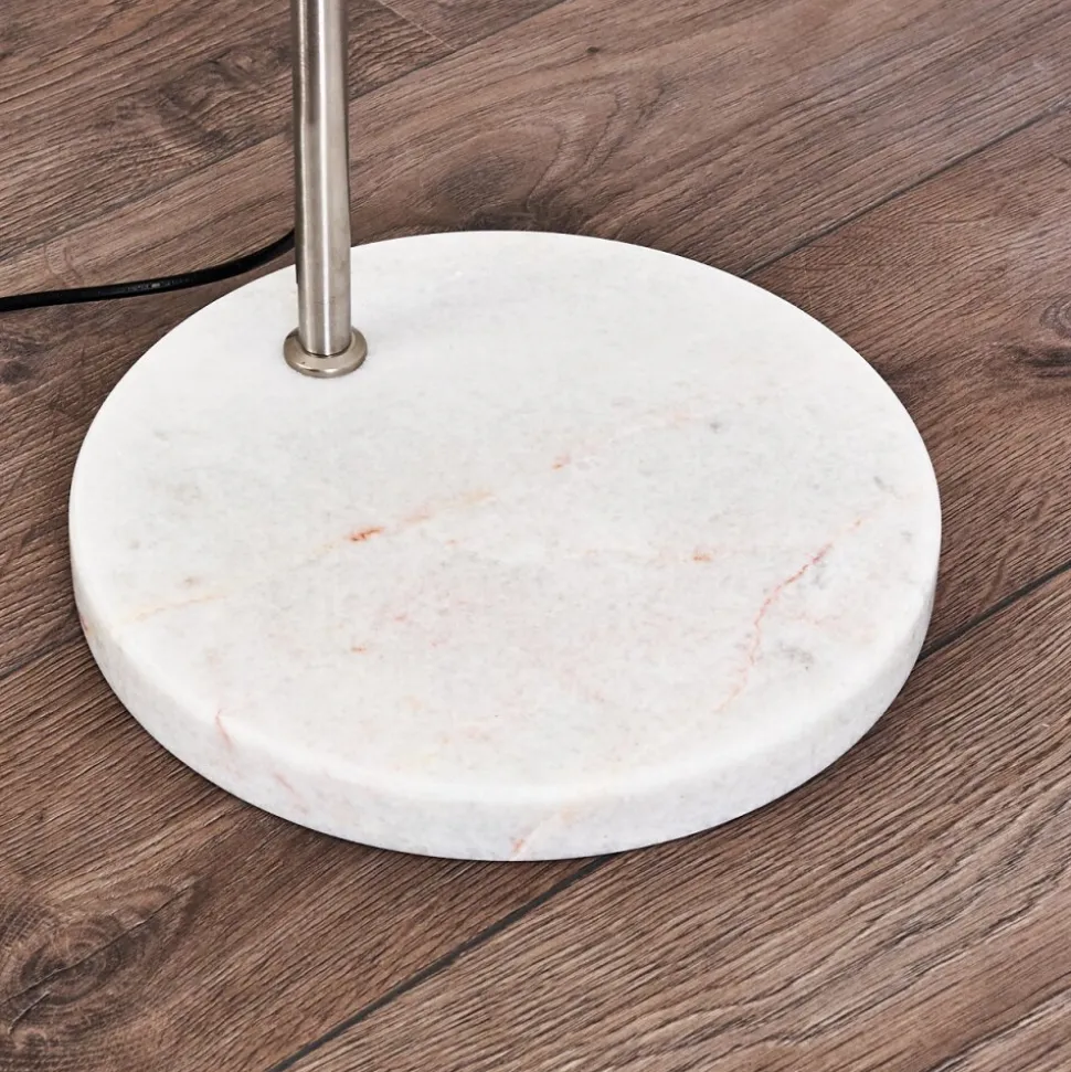 Lampadaire Tipitapa Nickel Mat, 1 Lumiere