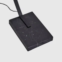 Lampadaire Tobillos Led Noir, 1 Lumiere