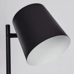 Lampadaire Tontolos Led Noir, 1 Lumiere