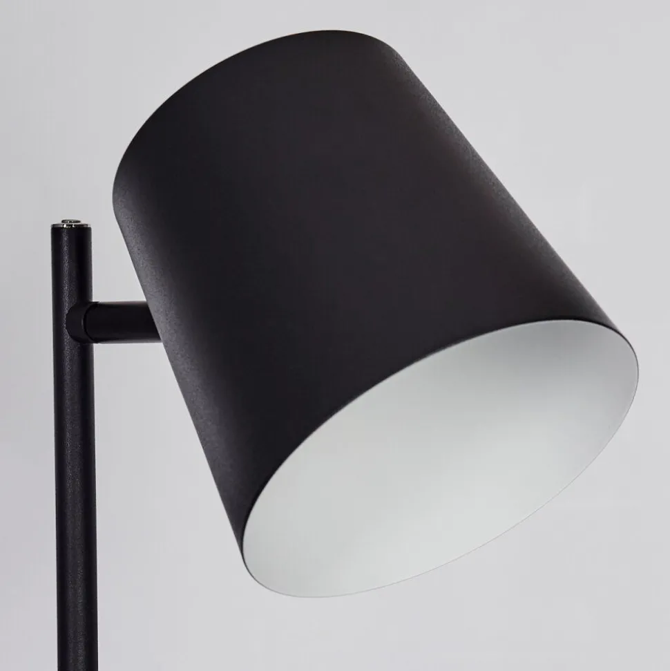 Lampadaire Tontolos Led Noir, 1 Lumiere