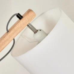 Lampadaire Tukchor Ecru, 1 Lumiere