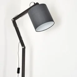 Lampadaire Tukchor Noir, 1 Lumiere