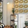Lampadaire Umag Led Laiton, 1 Lumiere