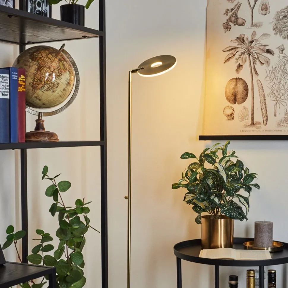 Lampadaire Umag Led Laiton, 1 Lumiere