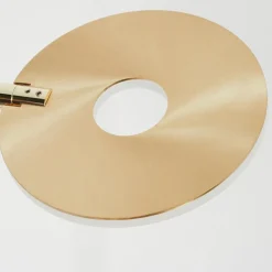 Lampadaire Umag Led Laiton, 1 Lumiere