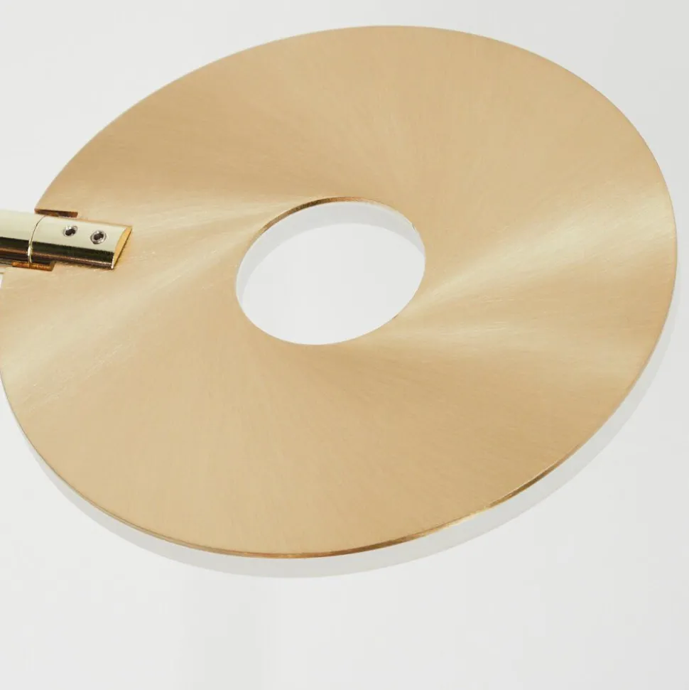 Lampadaire Umag Led Laiton, 1 Lumiere