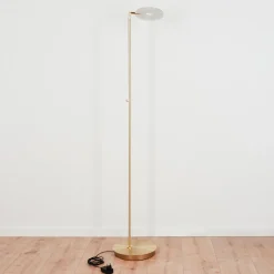 Lampadaire Umag Led Laiton, 1 Lumiere